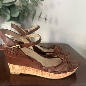 Bandolino Chocolate Brown Sandals